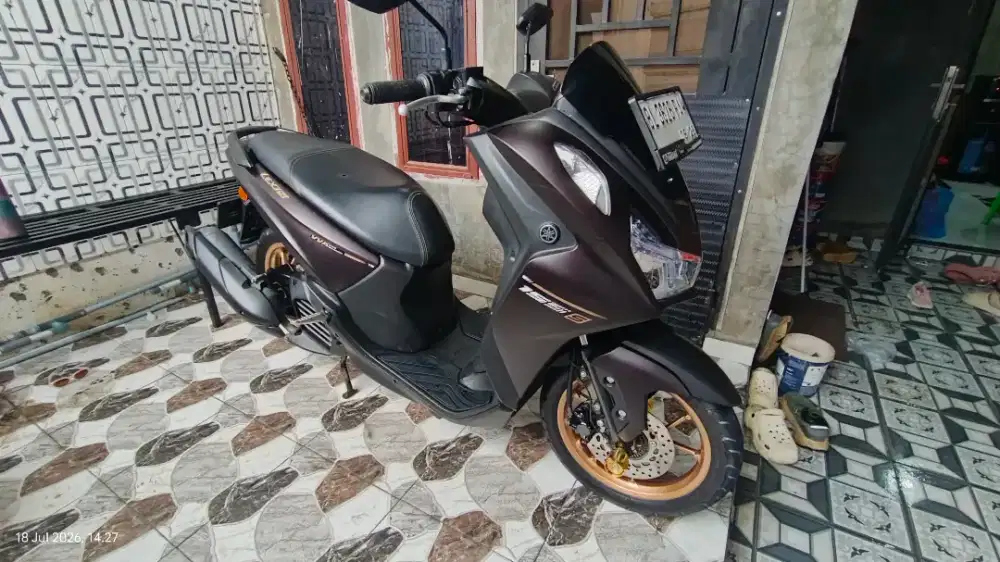 Yamaha Lexi LX 155 Connected ABS (Bisa Nego)