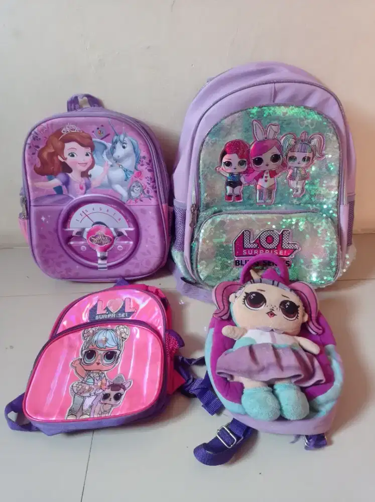 Tas sekolah anak permepan