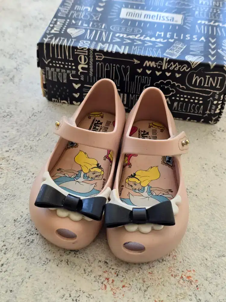 Mini Melissa Shoes Alice Ultragirl