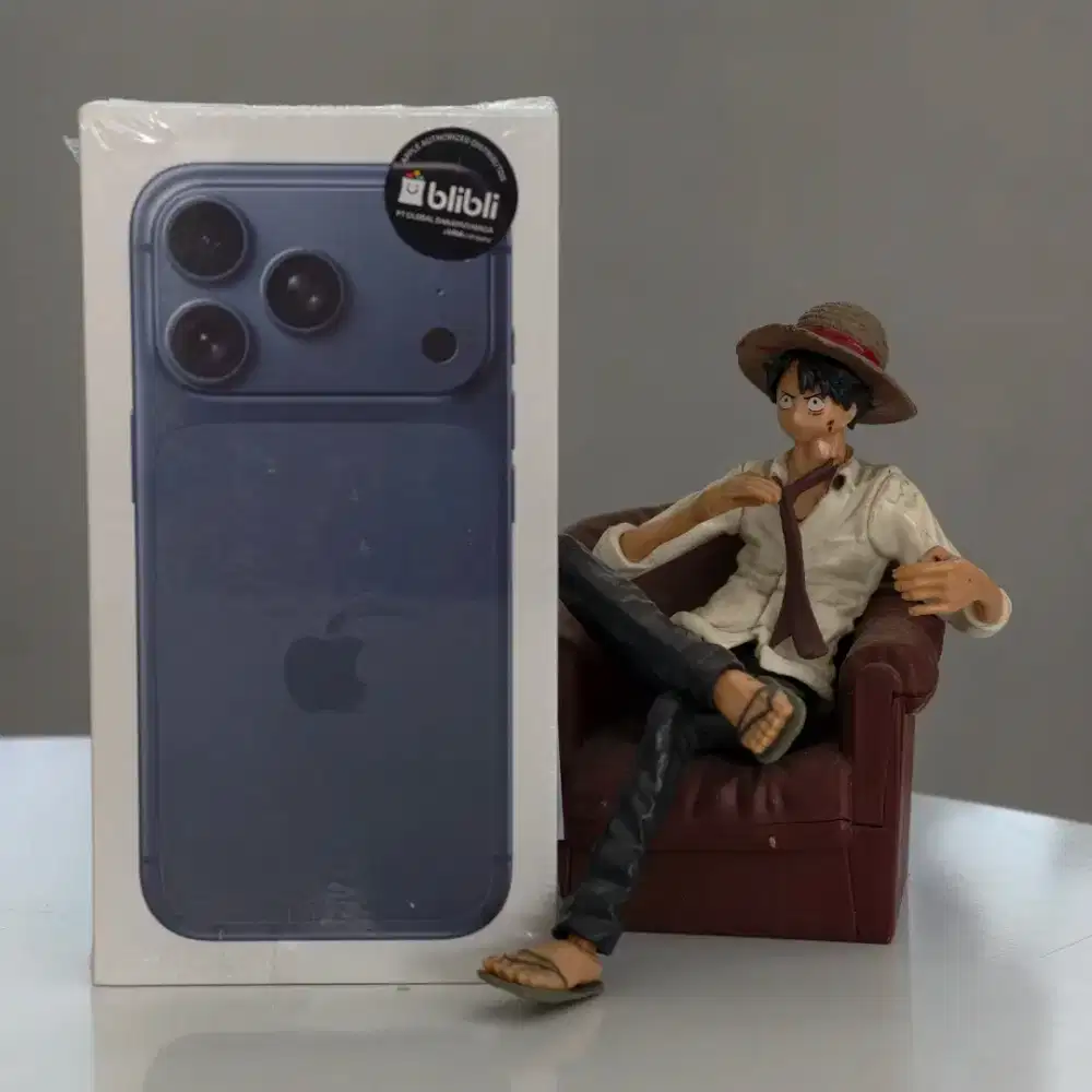 I-PHONE 17 PRO 256GB NEW GARANSI RESMI