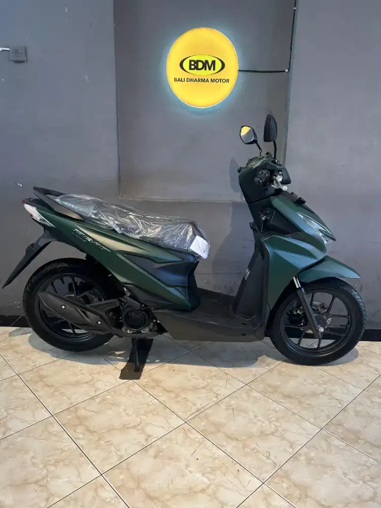 Dp 2 jt beat fi thn .2025 cash. Bali dharma..motor