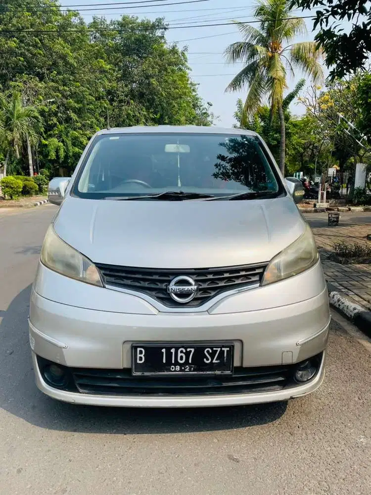 Nissan Evalia 2012 Bensin