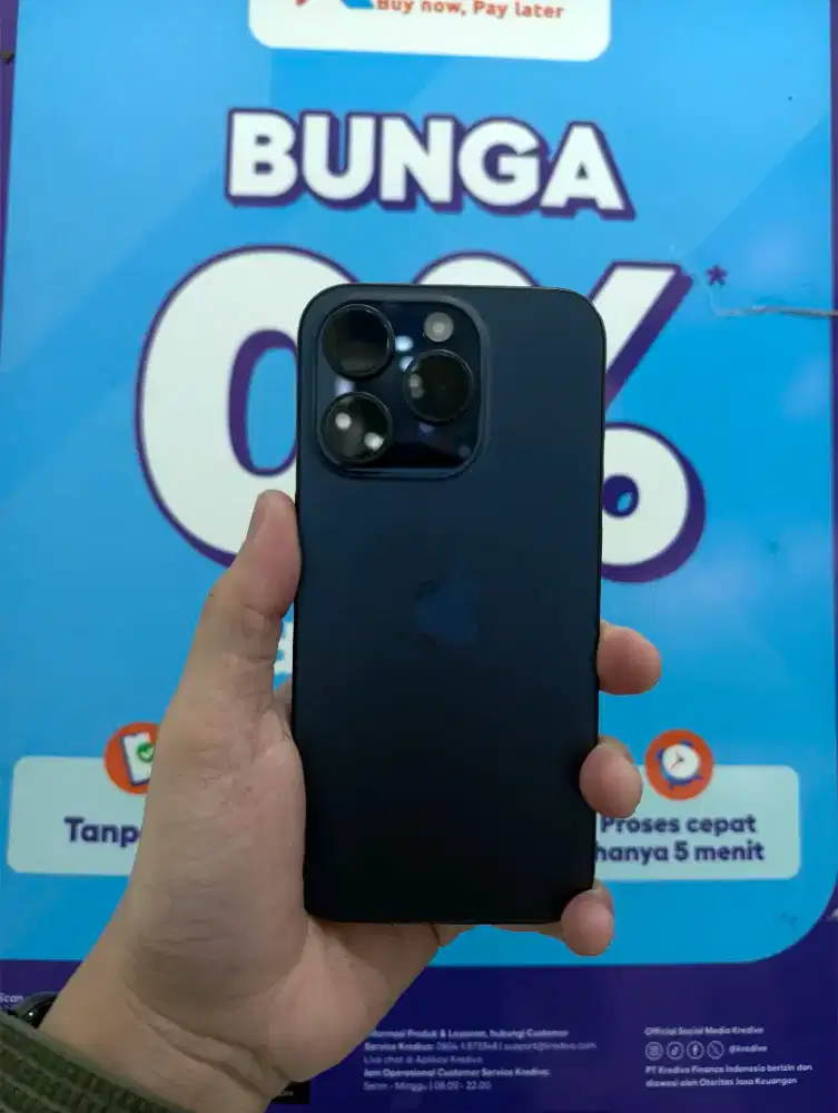 iPhone 15 pro 128GB iBox
