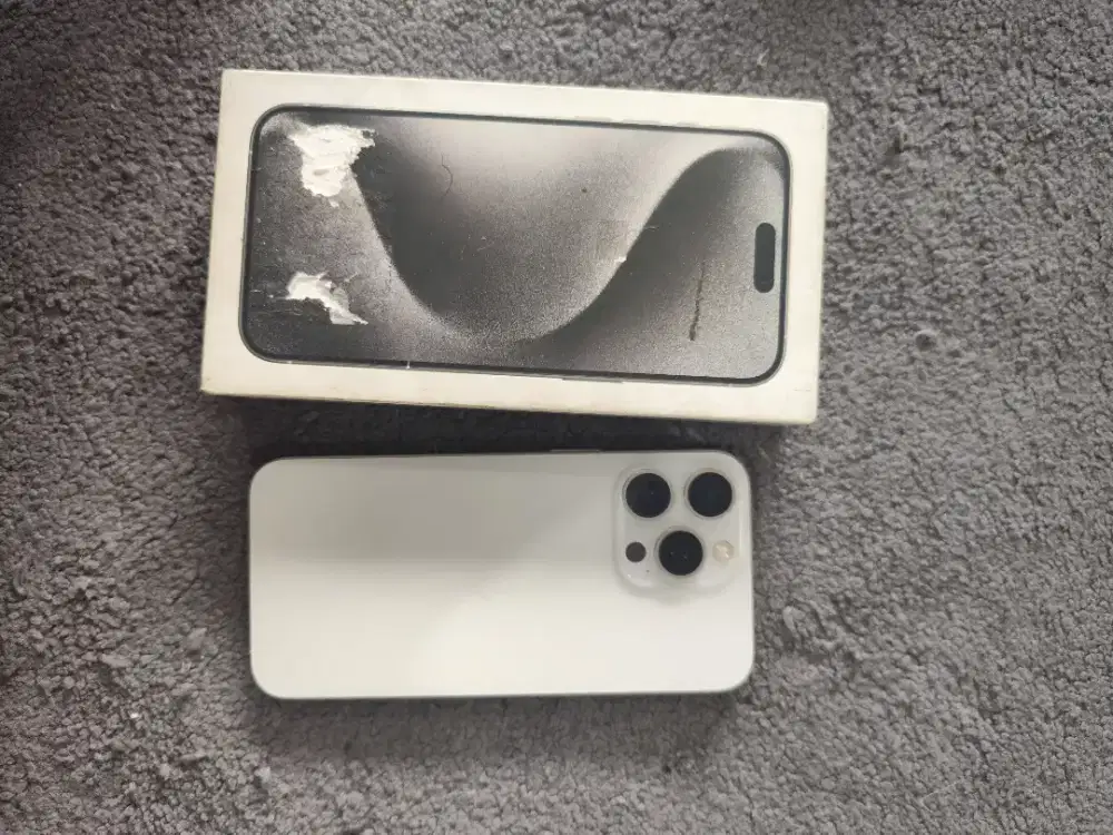 Iphone 15 promax 512GB ex inter