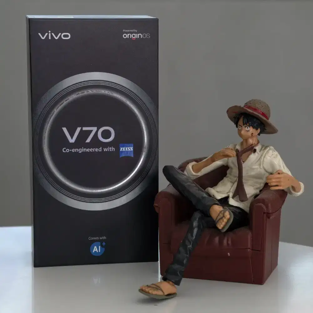 VIVO V70 5G RAM 8/256 UNIT BARU
