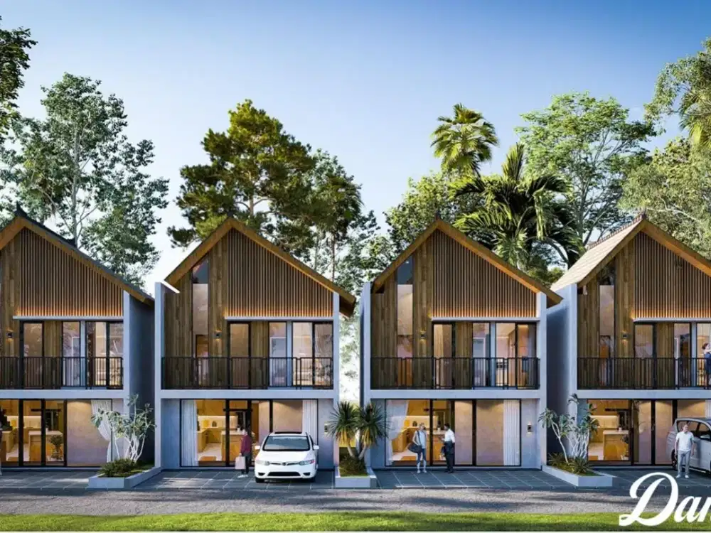 Rumah Baru Tipe Dandelion Freehold di Citraland Denpasar