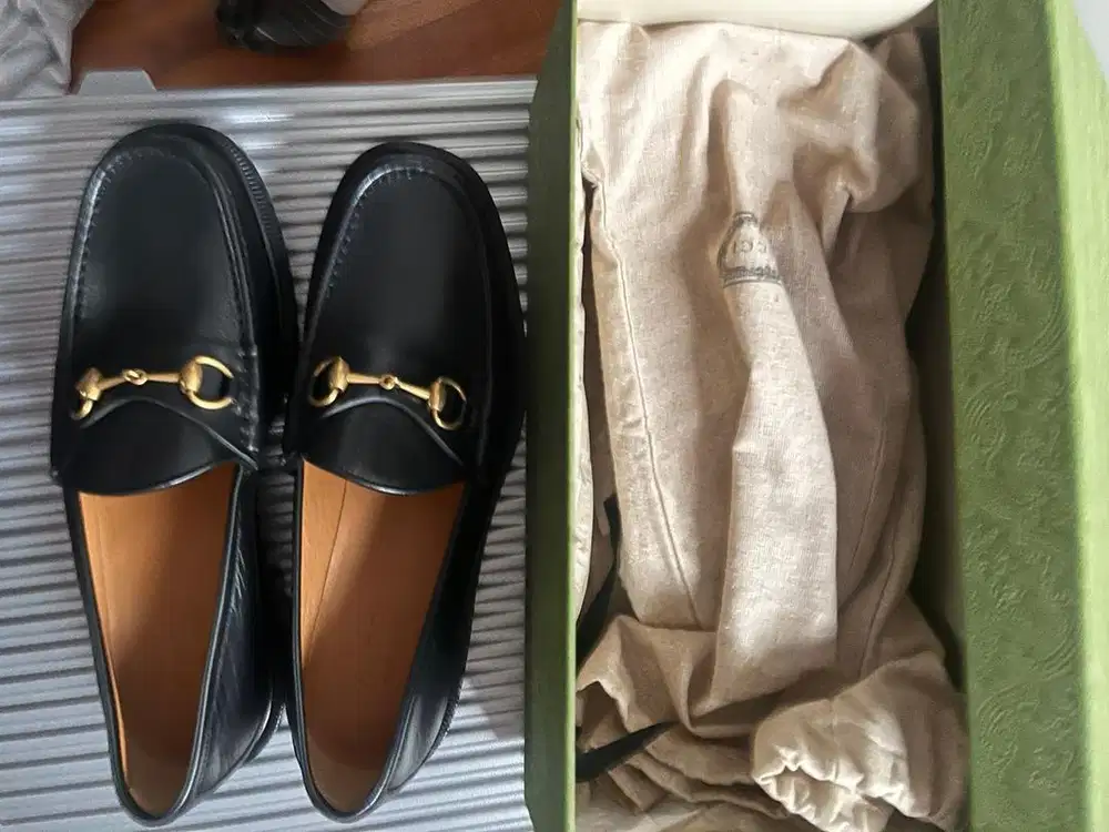 Sepatu gucci kondisi new