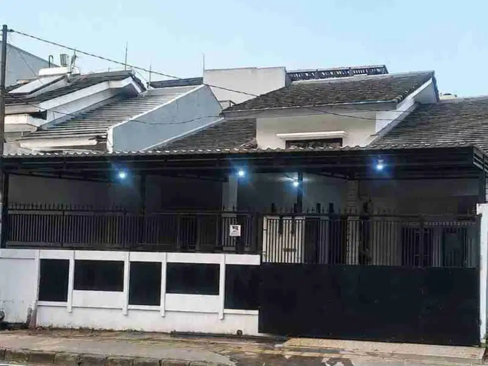 Rumah Furnished Siap Huni di BSD City 5 menit ke Rawa Buntu