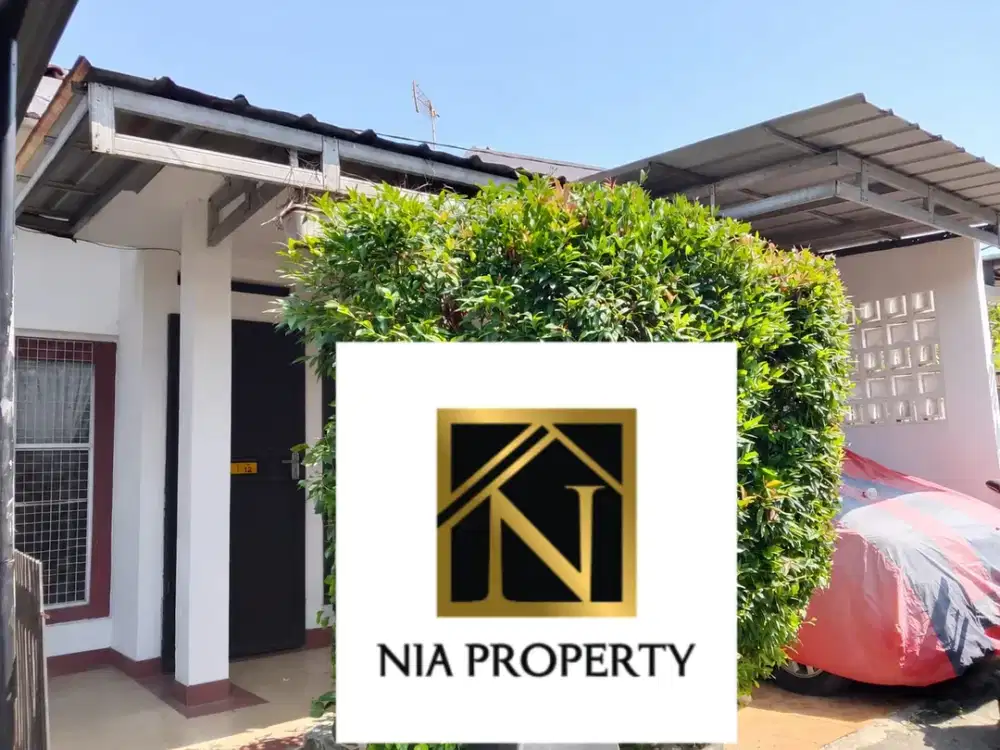 Dijual Rumah Posisi Strategis Lokasi 7 mnt ke Tol Cisalak