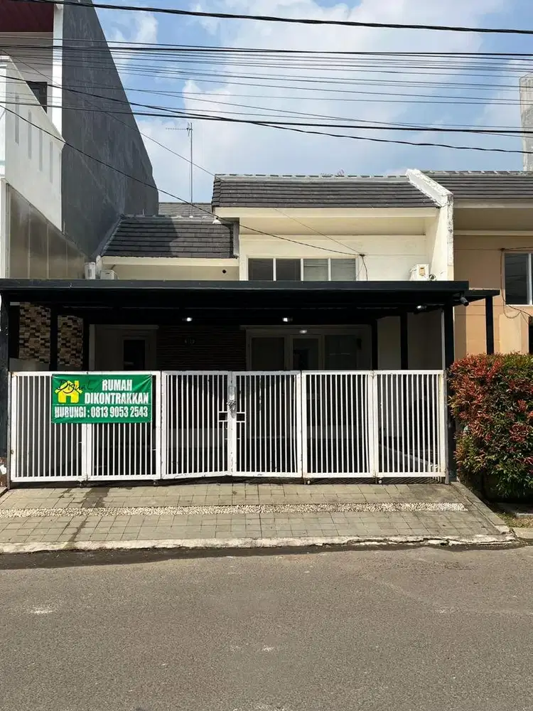 DIJUAL Rumah 1 Lantai - Perum. Serang City