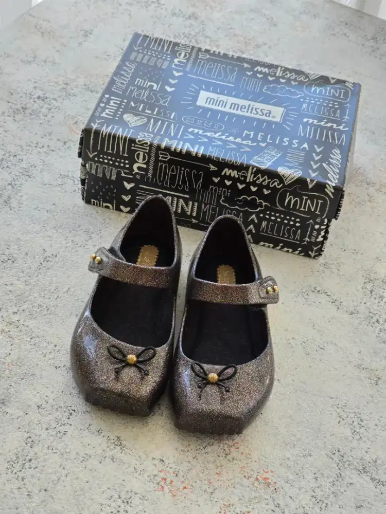 MINI MELISSA BALLET SP BB MULTICOLOR GLITTER