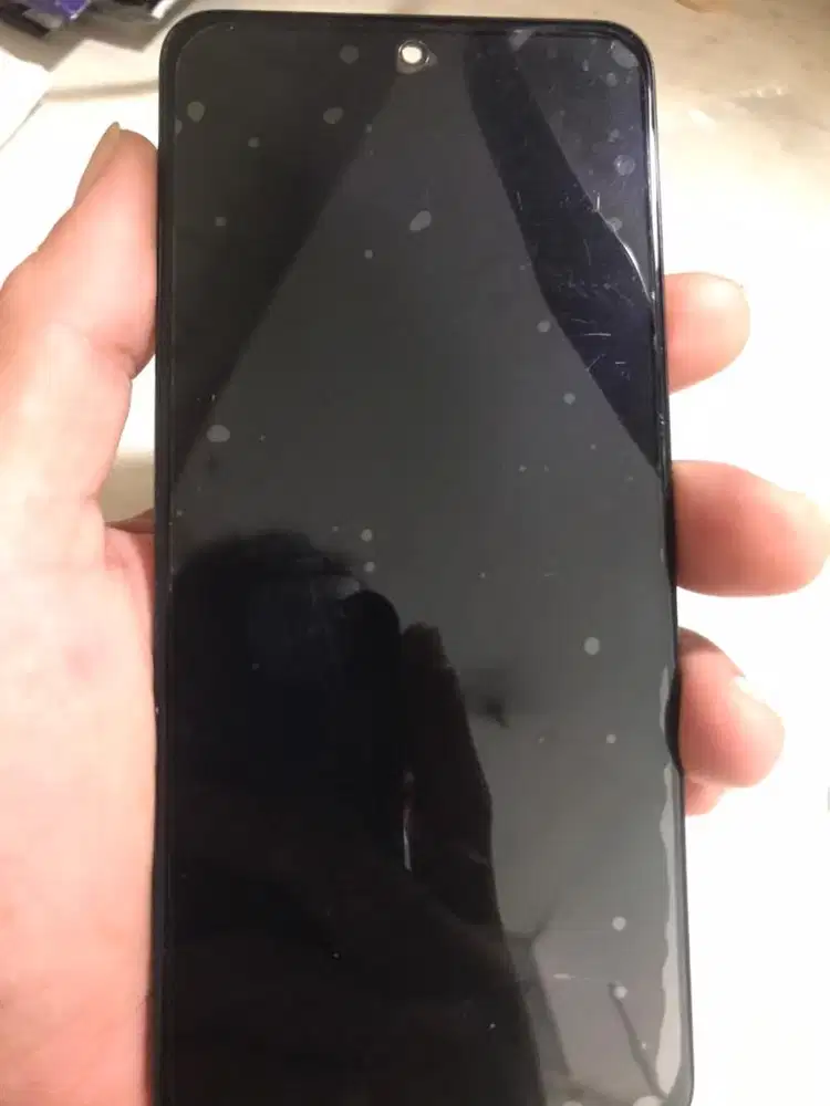 Lcd poco X5 5G copotan ori