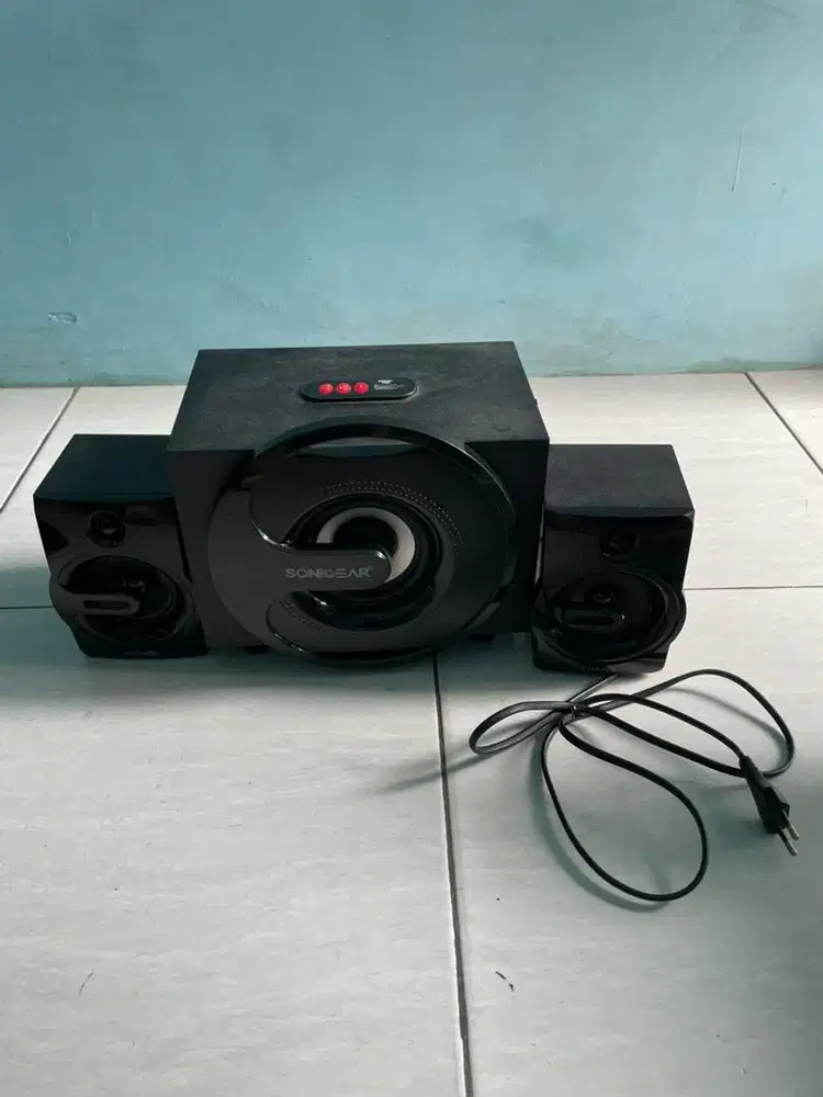 Speaker Sonic Gear Titan 5 RGB gaming Murah
