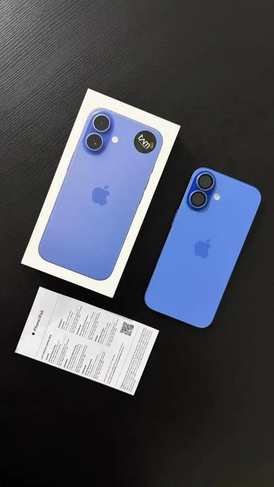 Apple iPhone 16 Ultramarine Resmi iBox