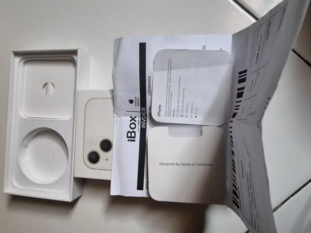Dus book iphone 13 exs ibox 128GB