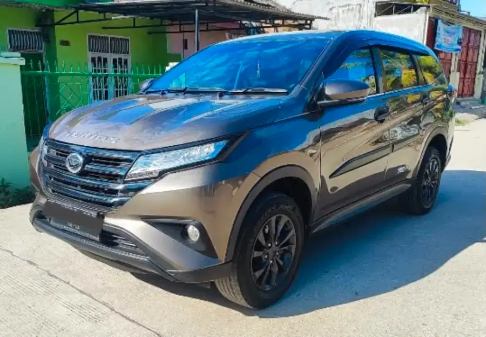 DAIHATSU TERIOS 1.5 S MANUAL - 2021
