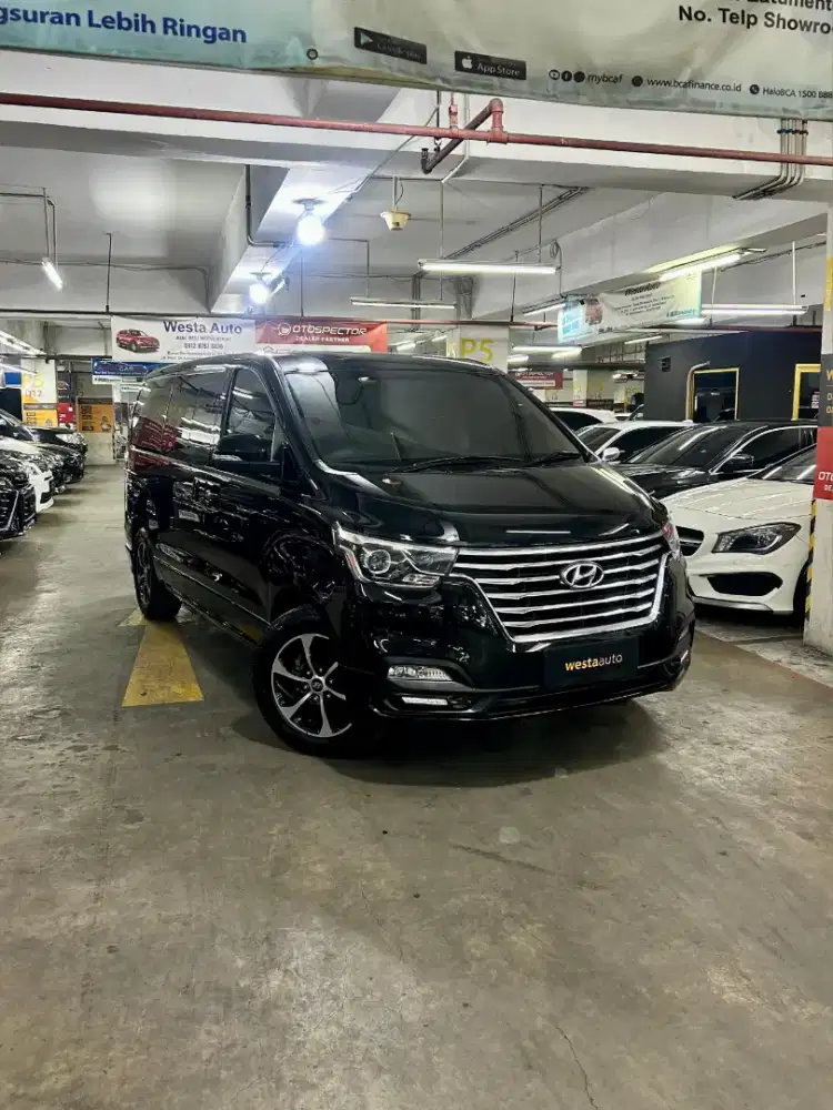 KM 41rb New Hyundai H1 2.4 Royale Bensin AT 2019 nik 2018 Istimewa
