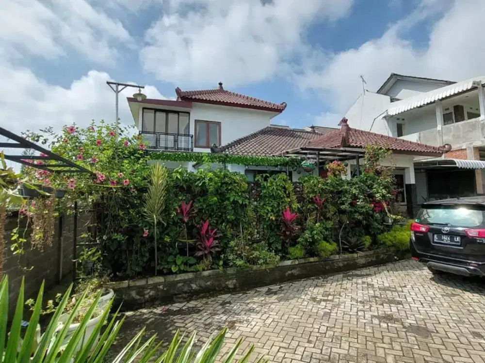 Rumah Villa Dekat Jatim Park Kota Batu Malang