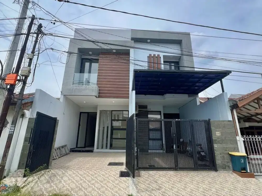 Rumah Wisma Mukti Surabaya Murah SAM.YA6035