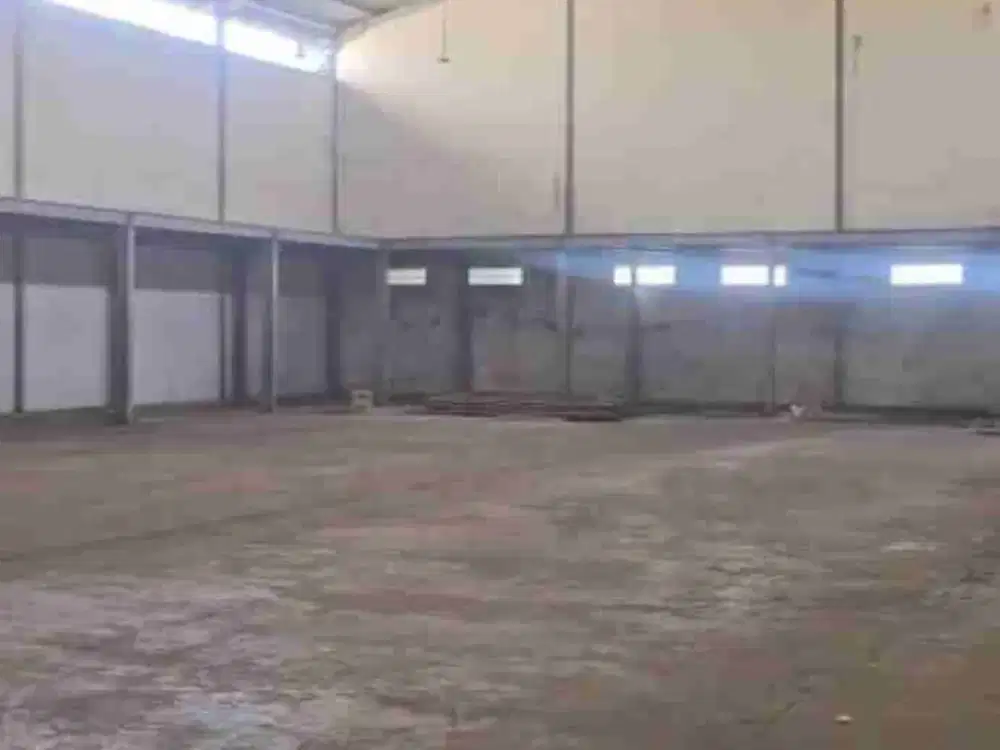 disewakan gudang di sunter bagus kawasan industri strategis