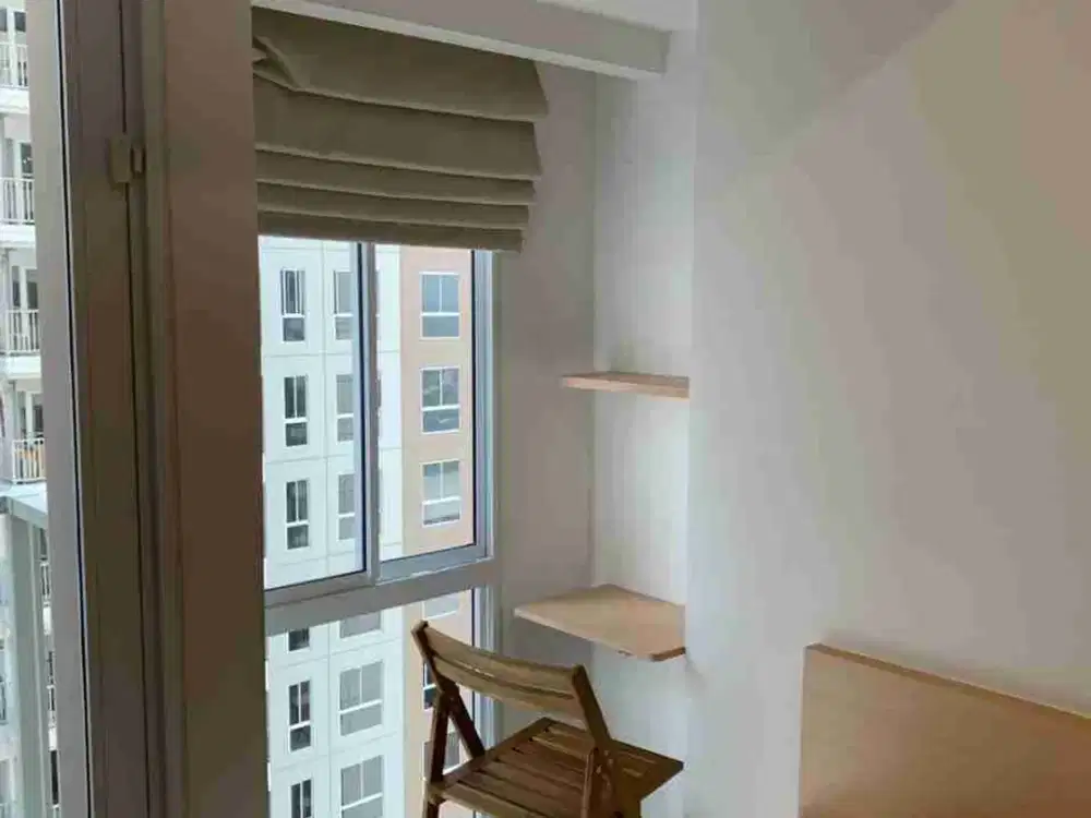 ready unit studio full furnished developer bisa sewa 6 bulan