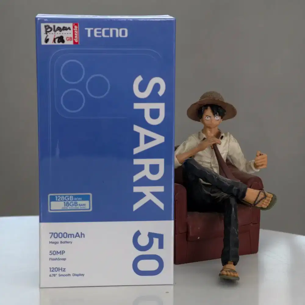 TECNO SPARK 50 RAM 4/128 NEW