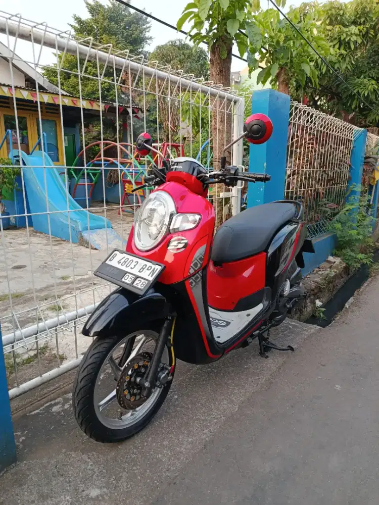 Honda scopy tahun 2018