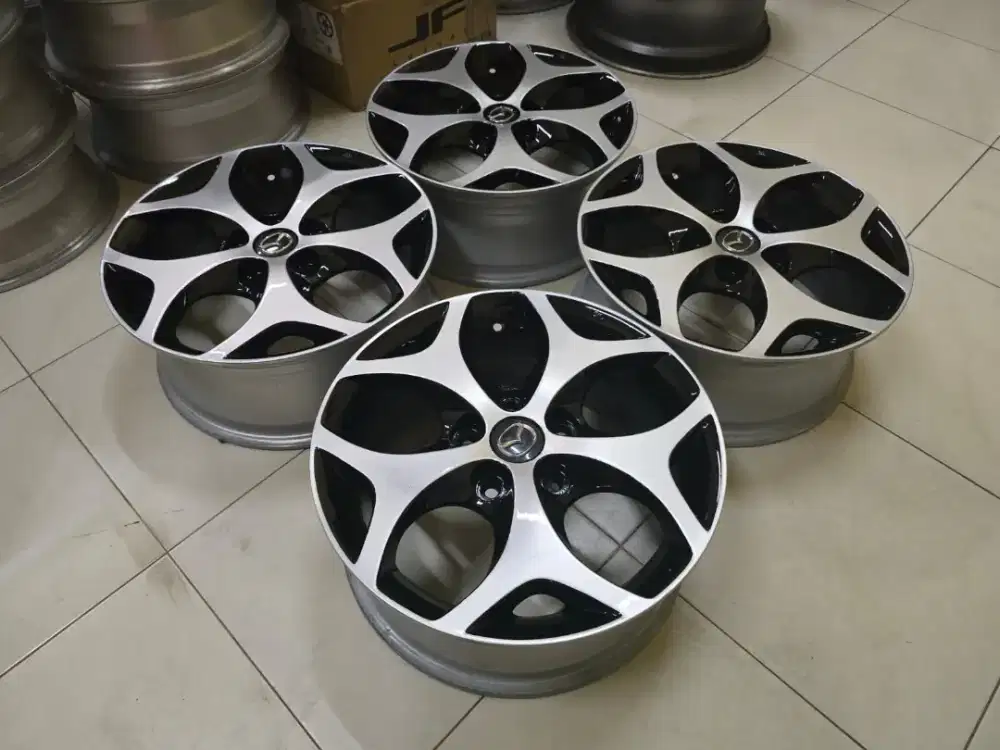 Velg Ori Biante R16 Granmax Luxio Ertiga APV Carry Terios Rush Innova