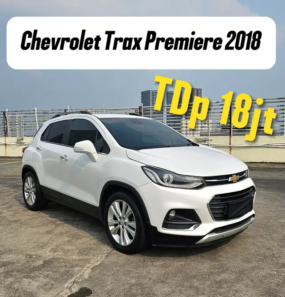 [ TDP 18jt ] Chevrolet Trax 1.4 Premiere 2018