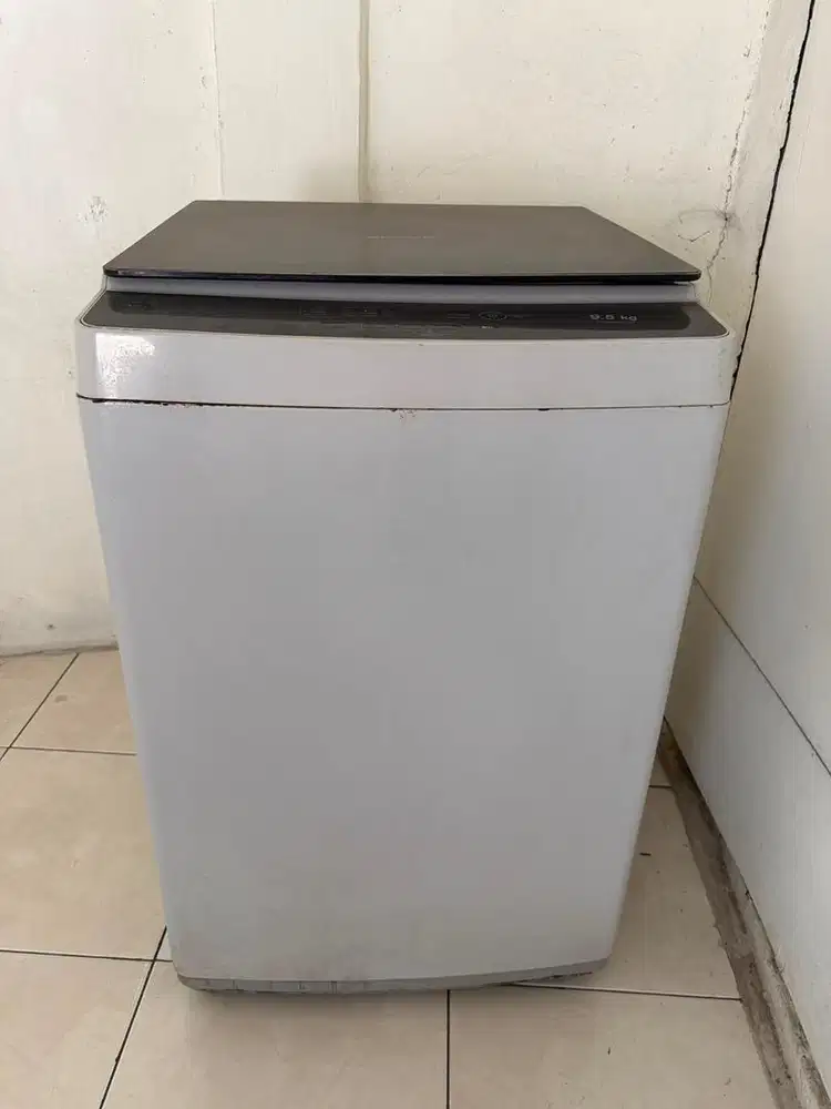 MESIN CUCI SHARP MATI TOTAL