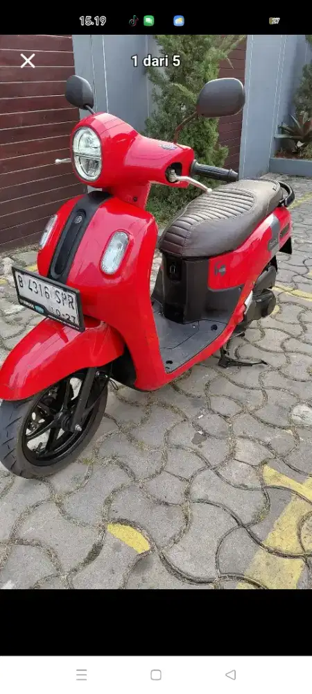 DIJUAL Yamaha FAZZIO KYLESS