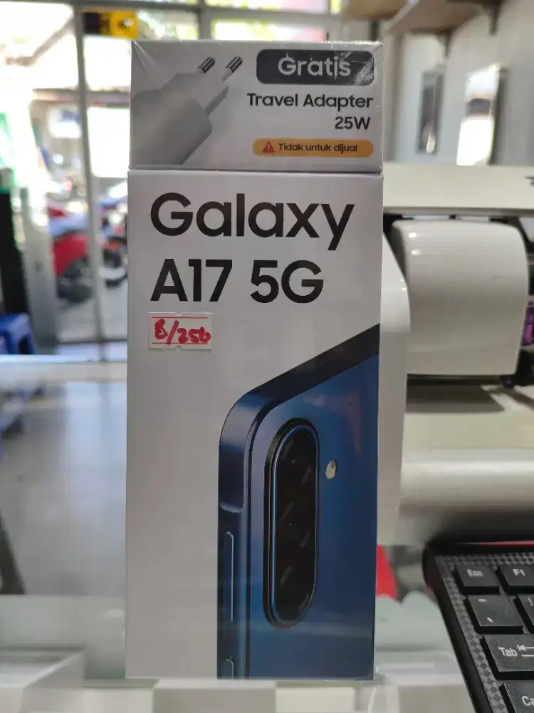 Samsung A17 5G,SUPER AMOLED,free adaptor
