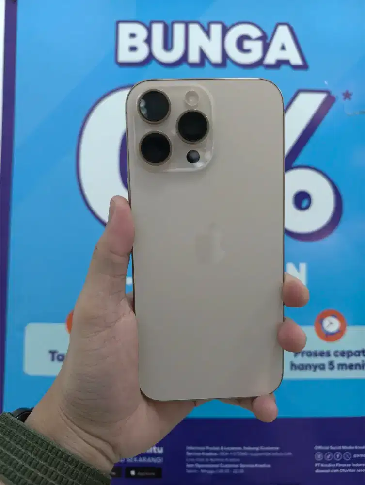 iPhone 16 Promax 256GB Beacukai Dessert