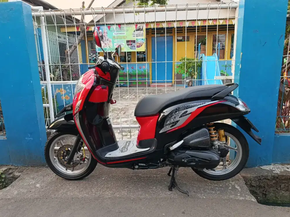 Honda scopy tahun 2018