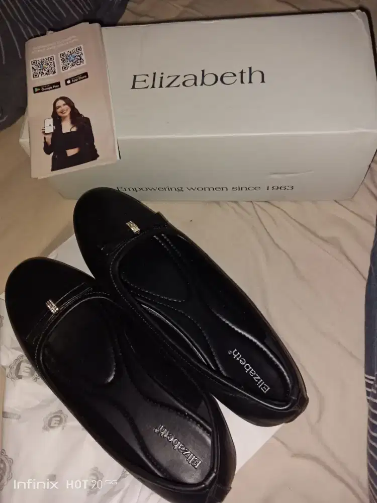 Sepatu Elizabeth ori