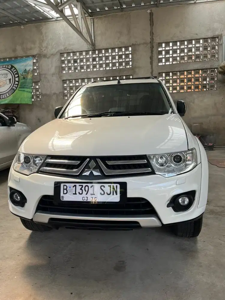 Pajero Sport Dakar 4X2 AT 2014