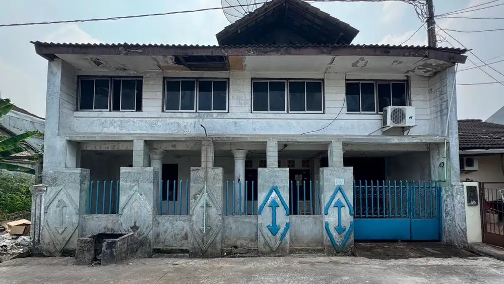 Dijual Rumah Apa Adanya - NEGO SAMPAI DEAL