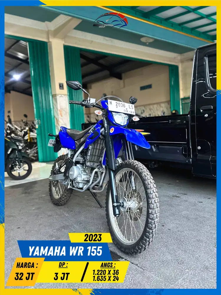 YAMAHA WR 155 2023 MESIN AMAN POLL MASZEHH HIKMAH MOTOR KEPUH