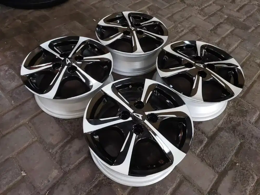 Velg Ori Agya Ayla R14 Sirion Soluna Corolla Starlet Calya Sigra Wagon