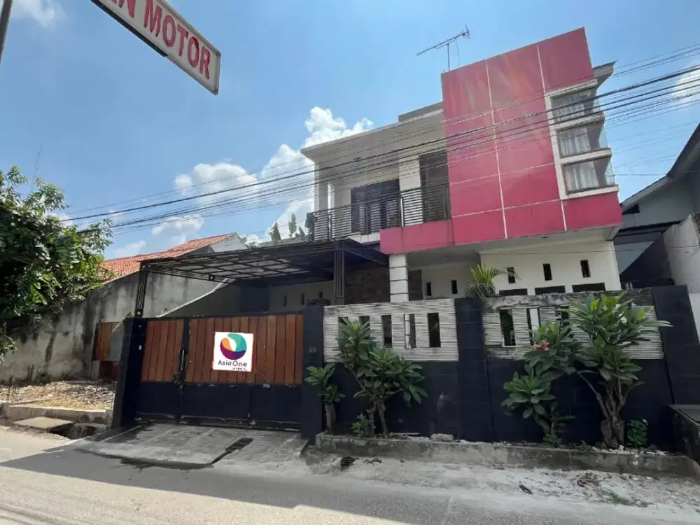 Dijual Cepat Rumah Luas 2 Lantai, Dekat Tol & LRT di Jatibening, Bekasi