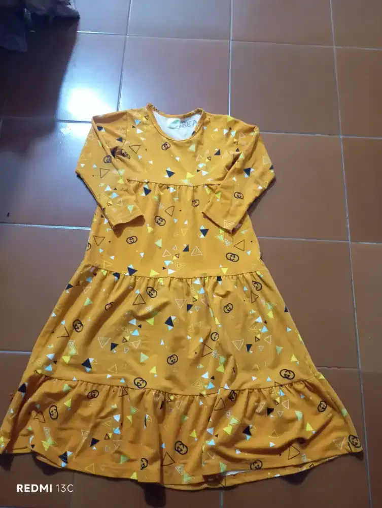 Gamis anak preloved