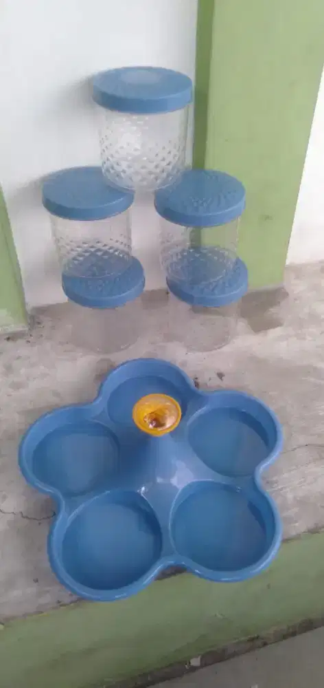 Di jual toples untuk letak garam,gula,teh,kopi,kue dll baru ,murah aja