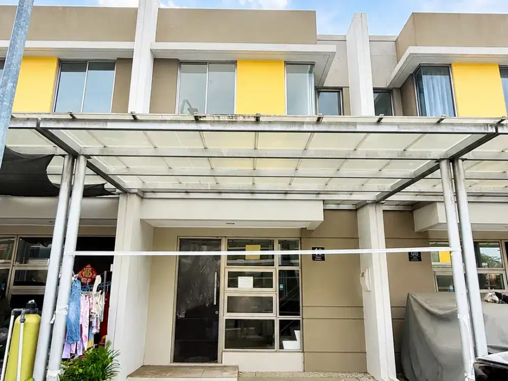 Cluster Hawaii Paradise 2LT 4,5x10 45m2 2KT Pantai Indah Kapuk 2