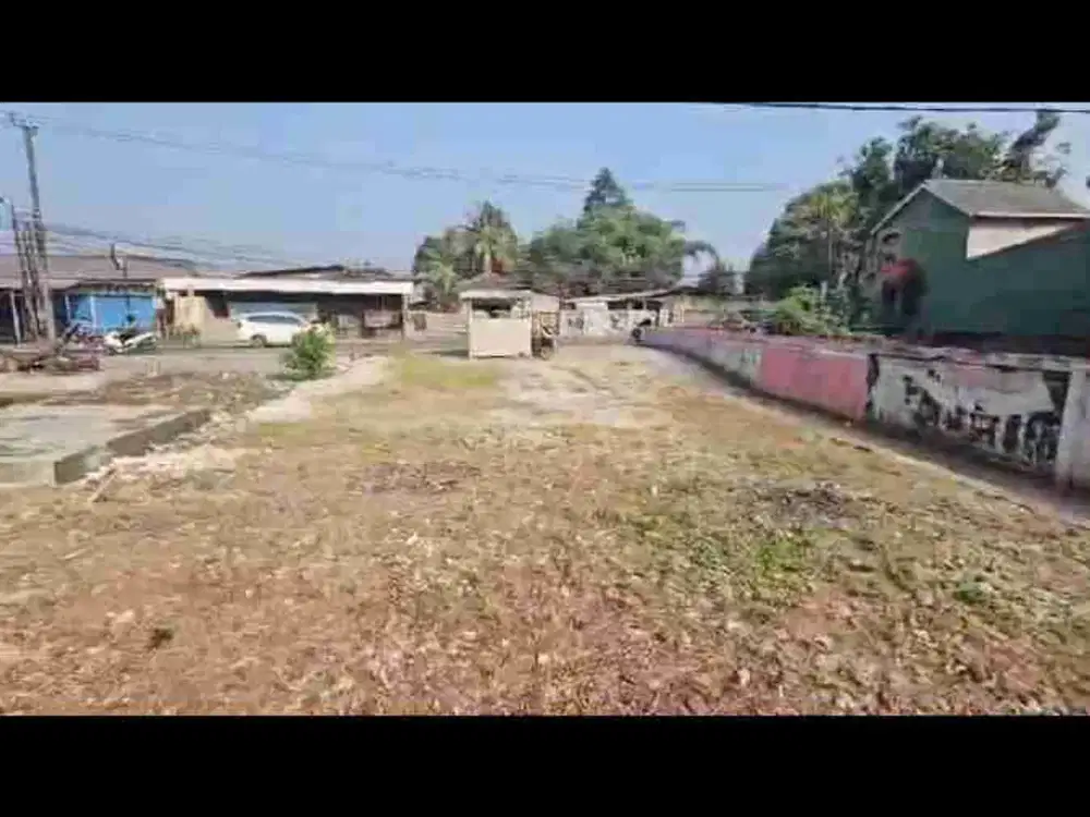disewakan tanah lokasi jalan utama legok Parung panjang luas 250meter