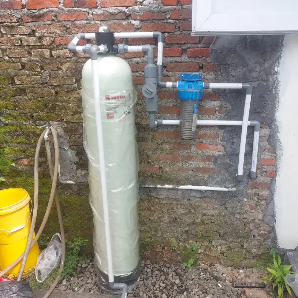 PROMO PAKET 2 TABUNG FILTER AIR. Sumur bor/Sumur gali/ PDAM/PAM.