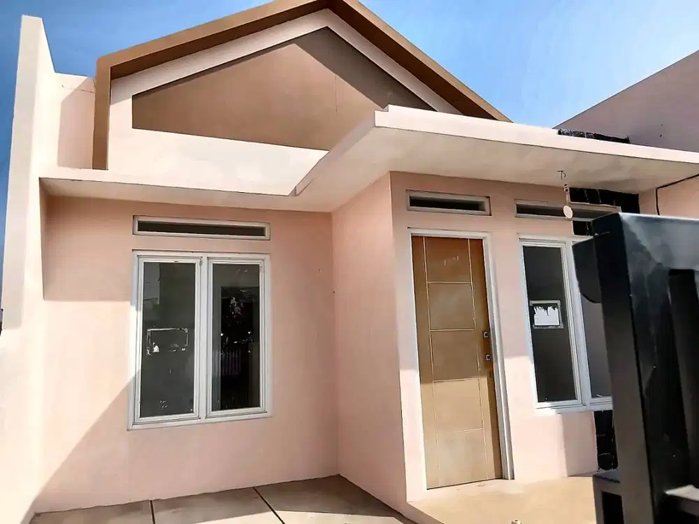 DIJUAL RUMAH BARU SIAP HUNI