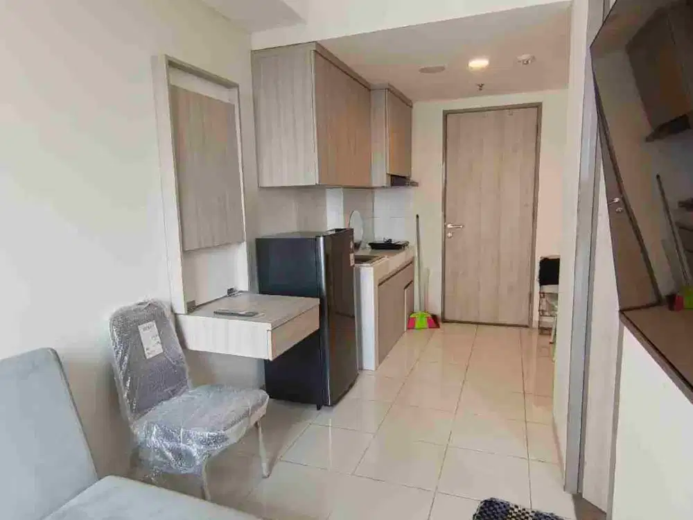 DISEWAKAN APARTEMEN AKASA BSD 1 BR