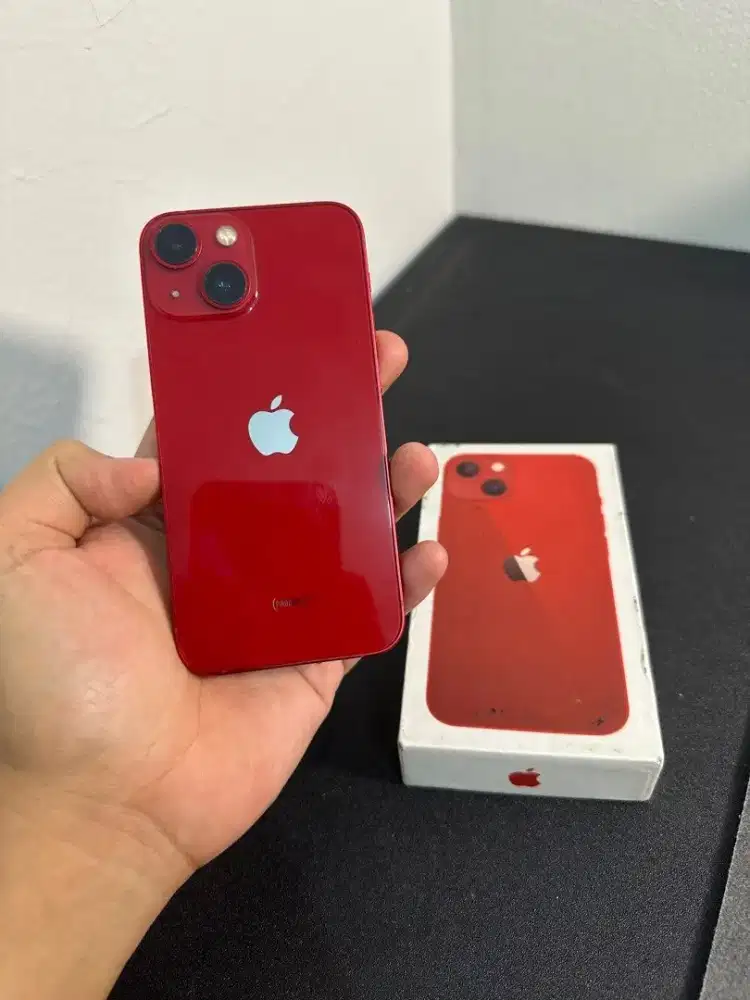 Jual Iphone 13 Mini 256GB Ibox/Inter