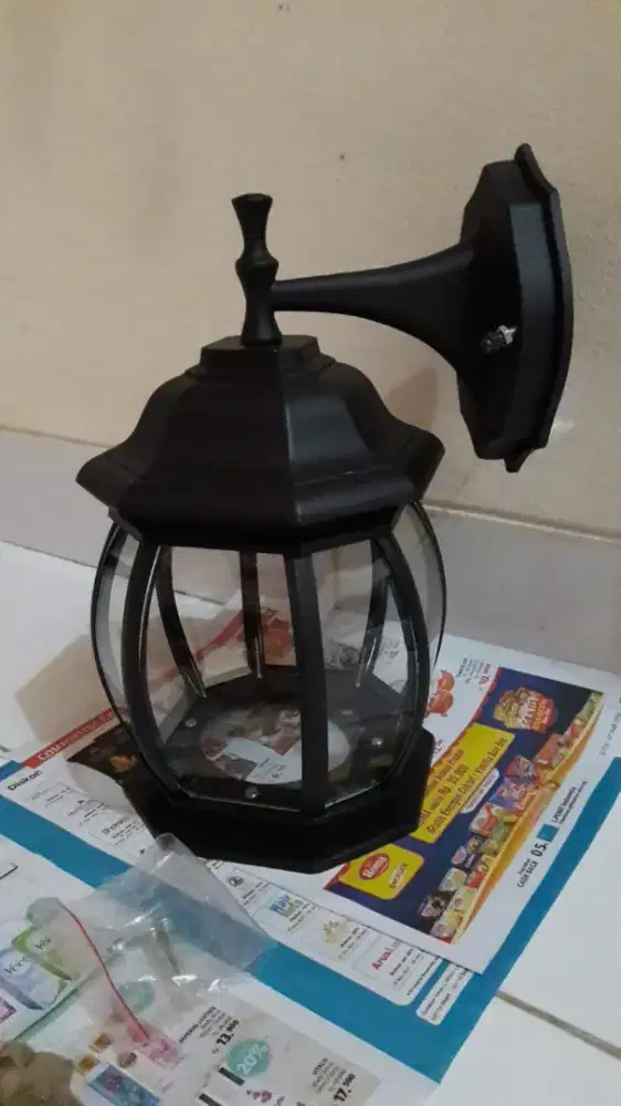 Di jual Lampu hias , barang baru