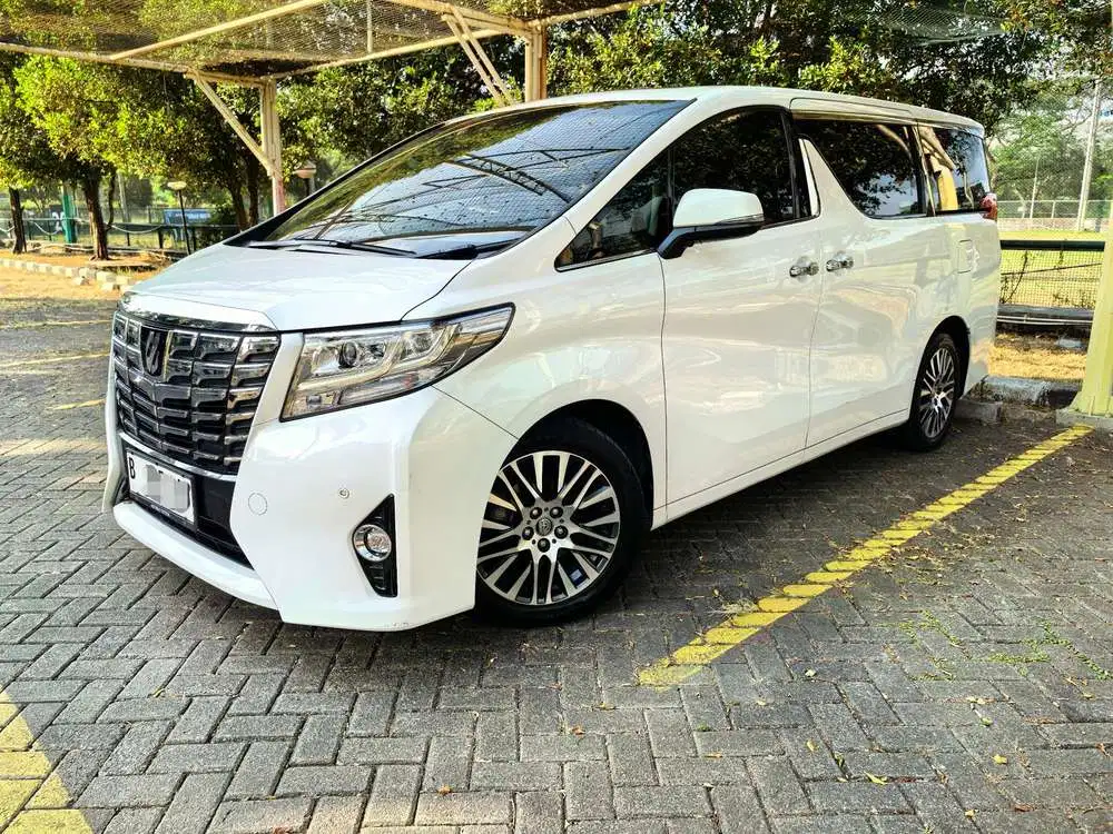 Toyota Alphard 2017 Bensin